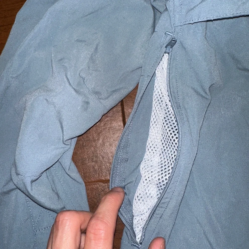 The North Face Mens XL Blue Vented Fishing Hiking Shirt Chevy Avalanche‎